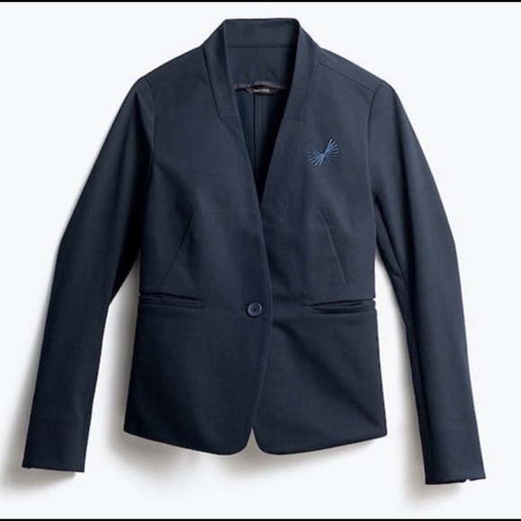 Ministry of Supply Jackets & Blazers - Ministry of Supply Women’s Kinetic Blazer Navy 10